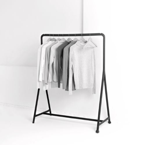 Steel clothes rail | Industrial | Retro | Vintage Design | Coat rack